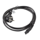 Lanberg | Power cord, 1.8 m | CA-C5CA-11CC-0018-BK