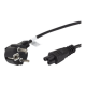 Lanberg | Power cord, 1.8 m | CA-C5CA-11CC-0018-BK
