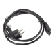 Lanberg | Power cord, 1.8 m | CA-C5CA-11CC-0018-BK