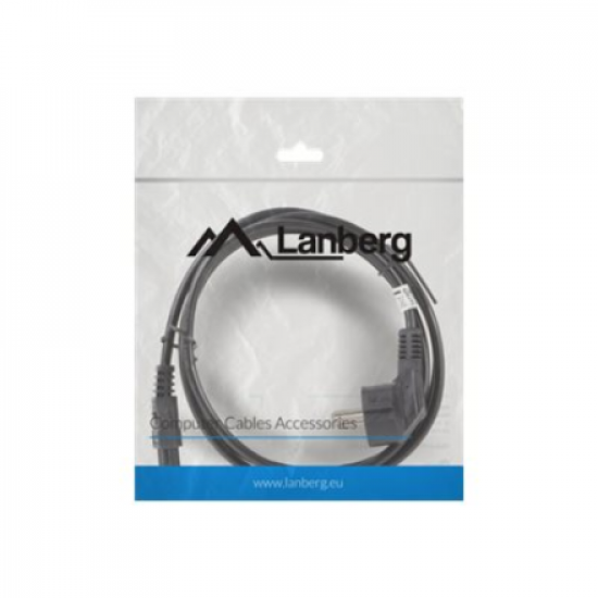 Lanberg | Power cord, 1.8 m | CA-C5CA-11CC-0018-BK