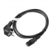Lanberg | CEE 7/7 to IEC 320 C13 Power Cord | CA-C13C-10CC-0018-BK