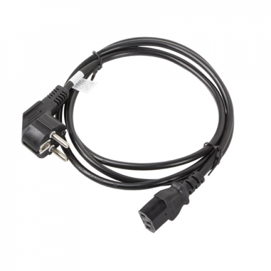 Lanberg | CEE 7/7 to IEC 320 C13 Power Cord | CA-C13C-11CC-0018-BK