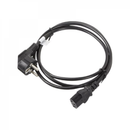 Lanberg | CEE 7/7 to IEC 320 C13 Power Cord | CA-C13C-11CC-0018-BK