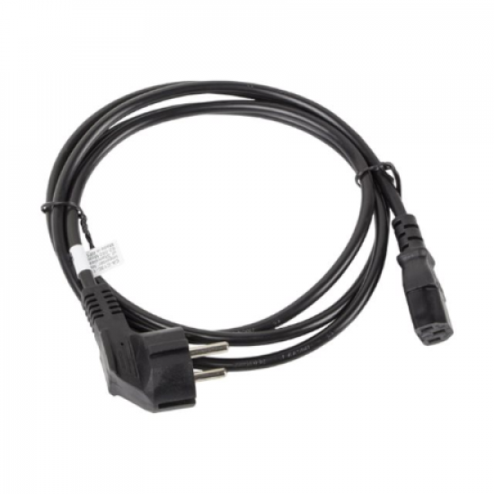 Lanberg | CEE 7/7 to IEC 320 C13 Power Cord | CA-C13C-11CC-0018-BK
