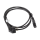 Lanberg | CEE 7/7 to IEC 320 C13 Power Cord | CA-C13C-11CC-0018-BK