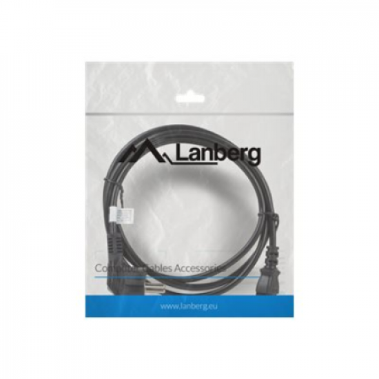 Lanberg | CEE 7/7 to IEC 320 C13 Power Cord | CA-C13C-11CC-0018-BK