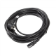 Lanberg | CEE 7/7 to IEC 320 C13 Power Cord | CA-C13C-11CC-0100-BK
