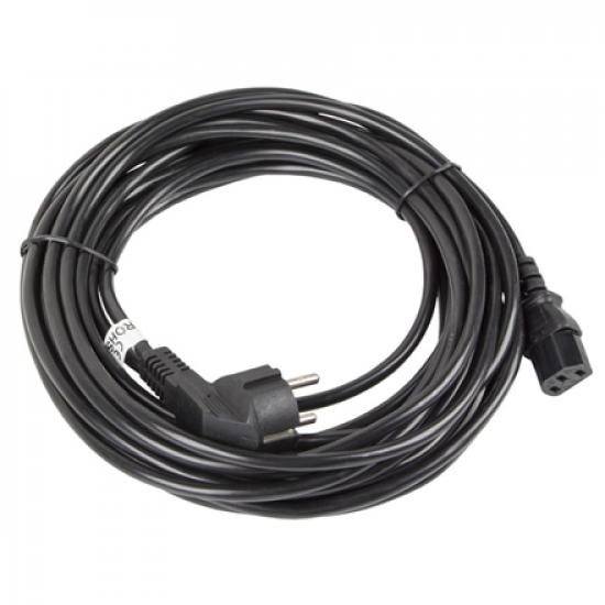 Lanberg | CEE 7/7 to IEC 320 C13 Power Cord | CA-C13C-11CC-0100-BK