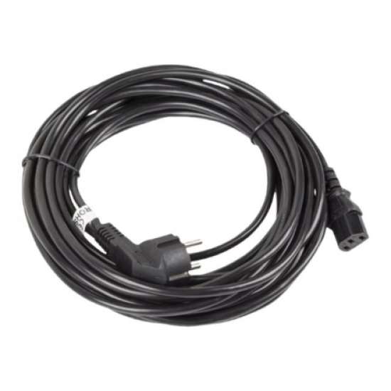 Lanberg | CEE 7/7 to IEC 320 C13 Power Cord | CA-C13C-11CC-0100-BK