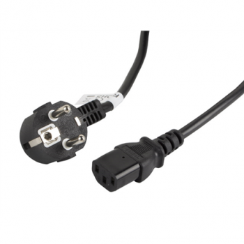 Lanberg | CEE 7/7 to IEC 320 C13 Power Cord | CA-C13C-11CC-0030-BK