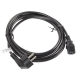 Lanberg | CEE 7/7 to IEC 320 C13 Power Cord | CA-C13C-11CC-0030-BK