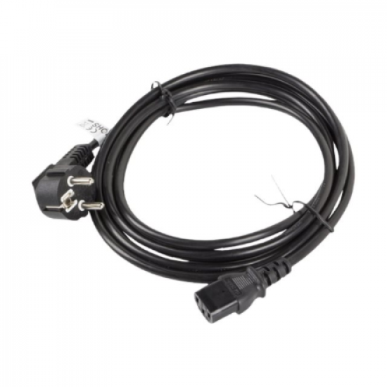 Lanberg | CEE 7/7 to IEC 320 C13 Power Cord | CA-C13C-11CC-0030-BK
