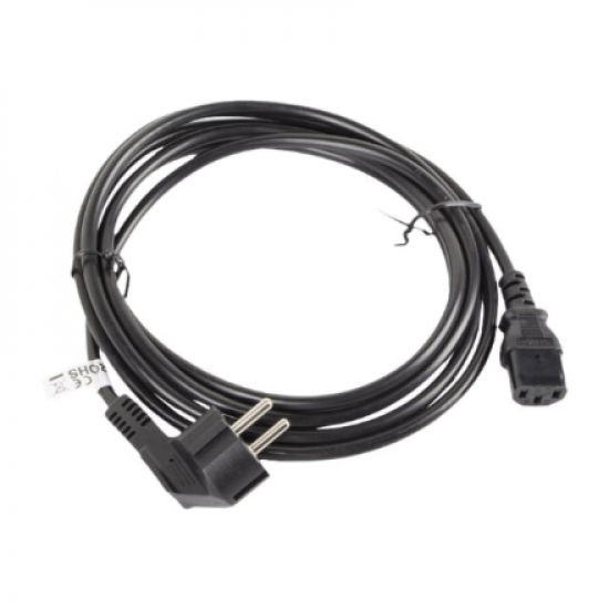Lanberg | CEE 7/7 to IEC 320 C13 Power Cord | CA-C13C-11CC-0030-BK