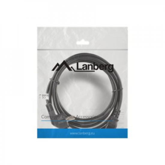 Lanberg | CEE 7/7 to IEC 320 C13 Power Cord | CA-C13C-11CC-0030-BK
