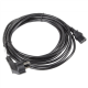 Lanberg | CEE 7/7 to IEC 320 C13 Power Cord | CA-C13C-11CC-0050-BK
