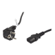 Lanberg | CEE 7/7 to IEC 320 C13 Power Cord | CA-C13C-11CC-0050-BK