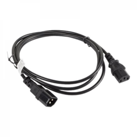 Lanberg | IEC 320 C13 to C14 Cable | CA-C13E-10CC-0018-BK