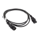 Lanberg | IEC 320 C13 to C14 Cable | CA-C13E-10CC-0018-BK