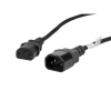 Lanberg | IEC 320 C13 to C14 Cable | CA-C13E-11CC-0018-BK