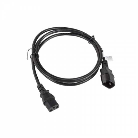 Lanberg | IEC 320 C13 to C14 Cable | CA-C13E-11CC-0018-BK