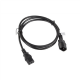 Lanberg | IEC 320 C13 to C14 Cable | CA-C13E-11CC-0018-BK