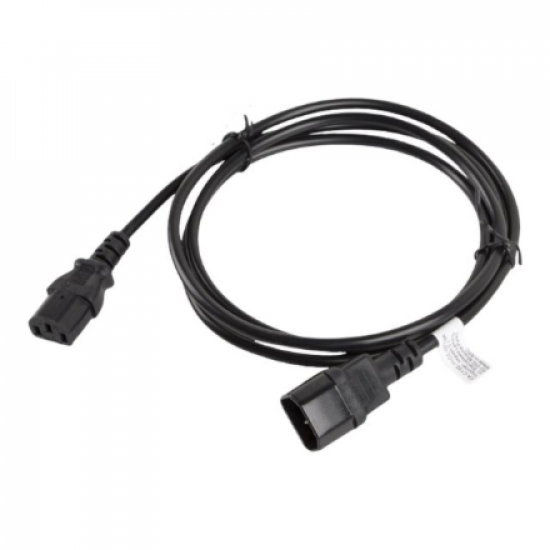 Lanberg | IEC 320 C13 to C14 Cable | CA-C13E-11CC-0018-BK