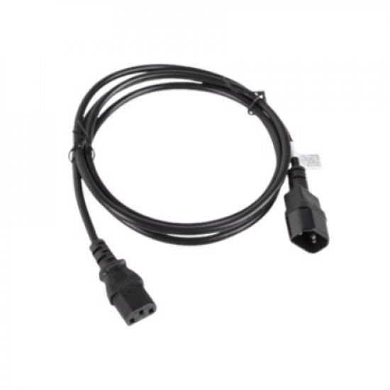 Lanberg | IEC 320 C13 to C14 Cable | CA-C13E-11CC-0018-BK