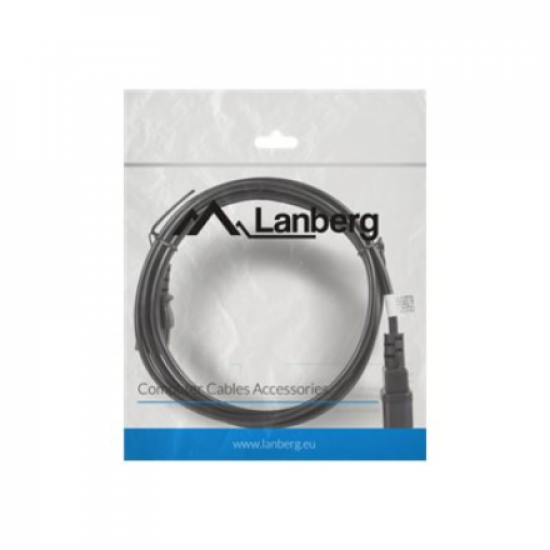 Lanberg | IEC 320 C13 to C14 Cable | CA-C13E-11CC-0018-BK
