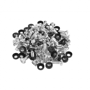 Lanberg | 19'' Mounting Screws Set (basket, washer, screw), 50 pcs