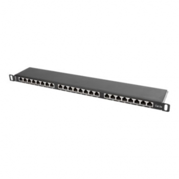 Lanberg | Patch panel 24 port 0.5U 19