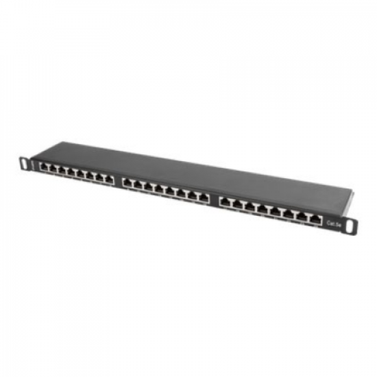 Lanberg | Patch panel 24 port 0.5U 19