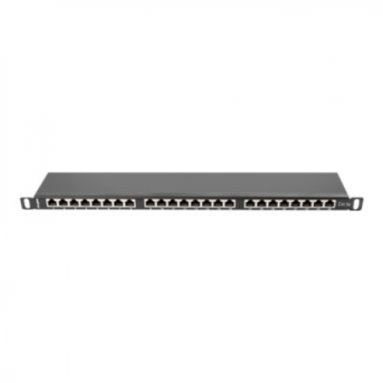 Lanberg | Patch panel 24 port 0.5U 19