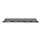 Lanberg | Patch panel 24 port 0.5U 19