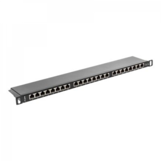 Lanberg | Patch panel 24 port 0.5U 19
