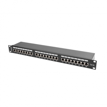 Lanberg | Patch Panel 24 Port 1U 19
