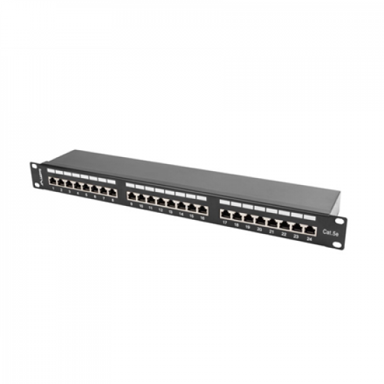Lanberg | Patch Panel 24 Port 1U 19
