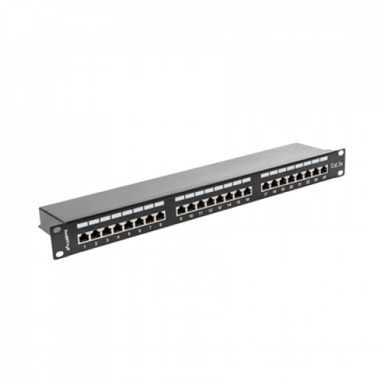 Lanberg | Patch Panel 24 Port 1U 19