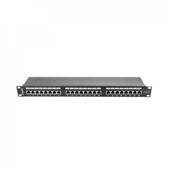 Lanberg | Patch Panel 24 Port 1U 19
