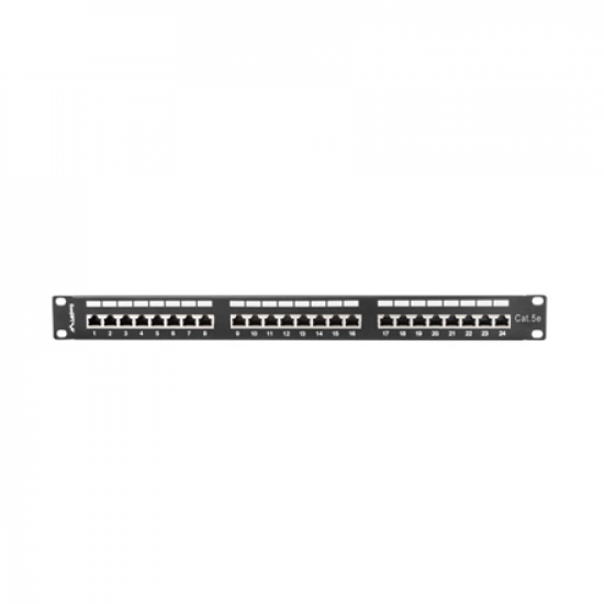Lanberg | Patch Panel 24 Port 1U 19