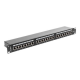 Lanberg | Patch Panel 24 Port 1U 19