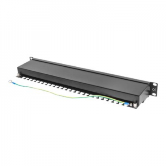 Lanberg | Patch Panel 24 Port 1U 19