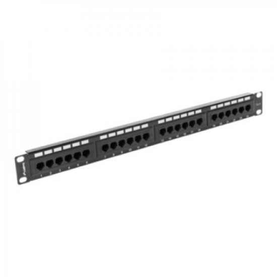 Lanberg | Patch Panel 24 port 1U 19