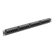 Lanberg | Patch Panel 24 port 1U 19