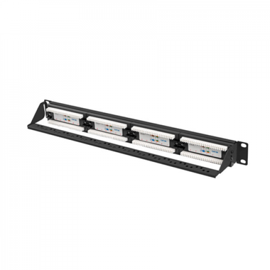 Lanberg | Patch Panel 24 port 1U 19