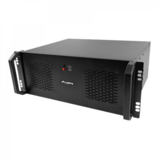 Lanberg Rackmount server chassis lanberg ATX 350/10 19