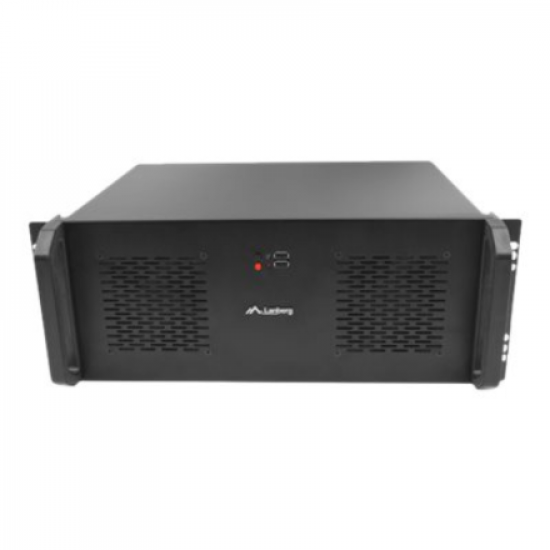 Lanberg Rackmount server chassis lanberg ATX 350/10 19
