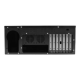 Lanberg Rackmount server chassis lanberg ATX 350/10 19