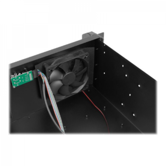 Lanberg Rackmount server chassis lanberg ATX 350/10 19