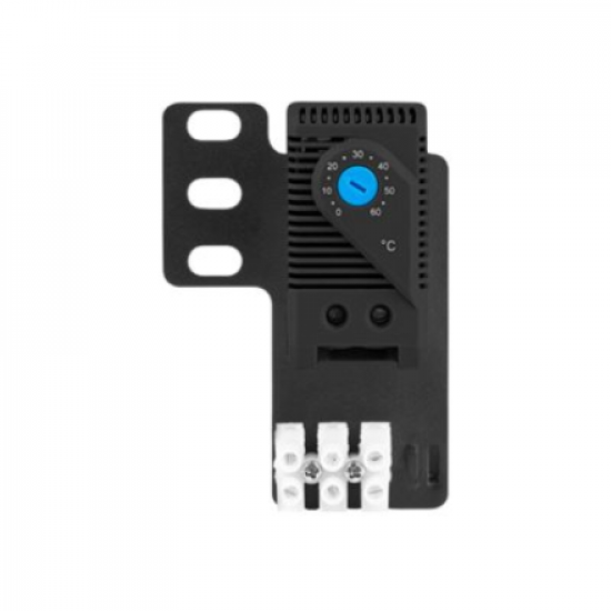 Lanberg Closed-loop thermostat 10A for rack cabinets with 19