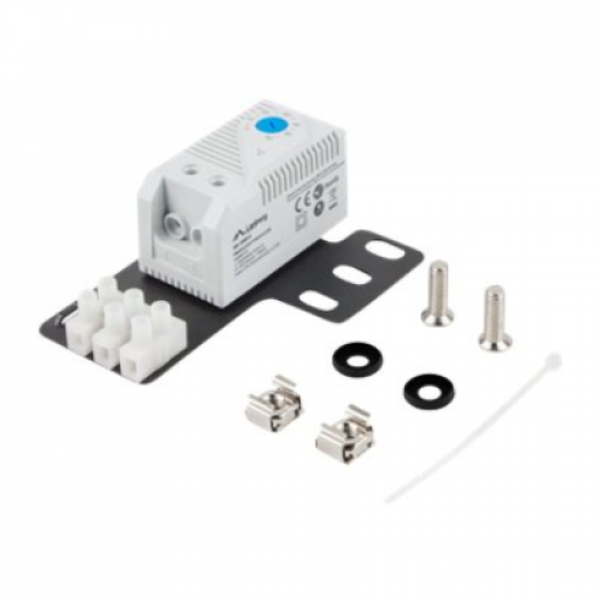 Lanberg Closed-loop thermostat 10A for rack cabinets with 19
